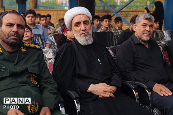 جلوه شور حسینی نوجوانان کوهچنار در آیین «احلی من العسل» - 2