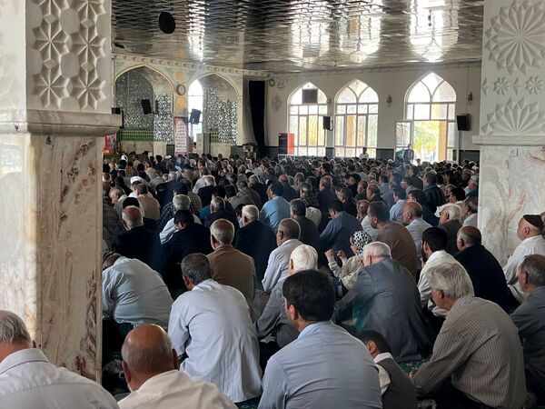 نماز جمعه در کاشمر