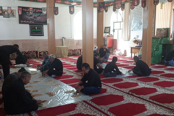 مراسم عزاداری صبح عاشورا 1404 در روستای جعفرآباد بوانات