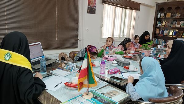 برگزاری اولین جلسه کارگاه آموزشی طرح «خبرنگارشو» در ناحیه سه مشهد