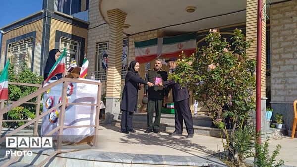 زنگ مهر و مقاومت در دبیرستان سمیه اشترینان