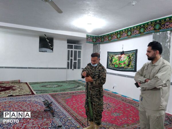 کلاس اسلحه شناسی در سراب میمه اجرا شد