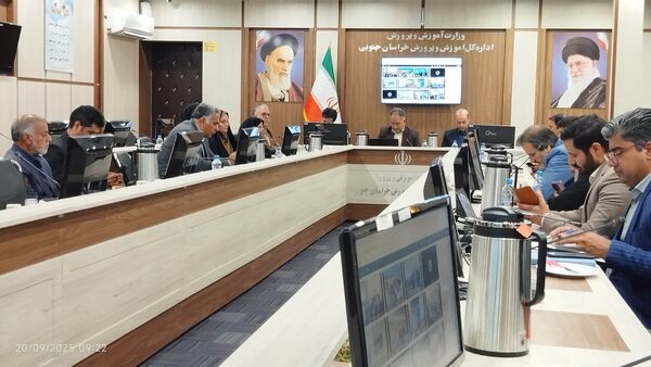 اعزام چهارمین کاروان تجهیزات به مدارس خراسان جنوبی