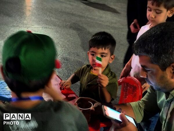 فعالیت موکب فرهنگیان در حسینیه امام خمینی شهرستان نیشابور 