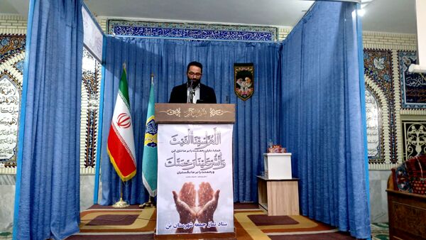 نماز جمعه این هفته شهرستان بن از قاب پانا