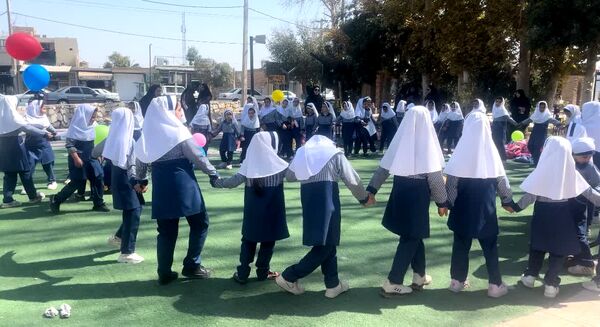 برگزاری جشن گرامیداشت هفته ملی و روز جهانی کودک در خاتم