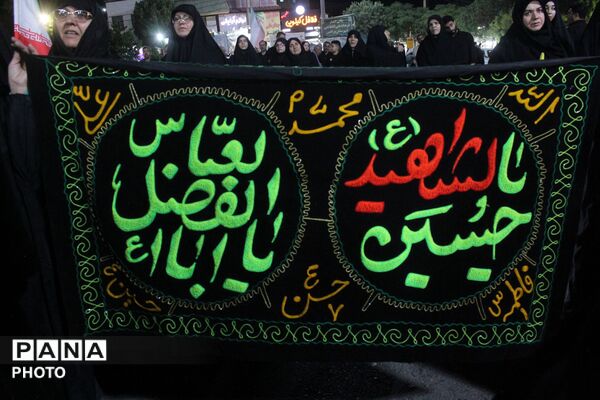 ورامین در التهابِ یک عشقِ بی‌پایان؛ میدان‌های شهر، تجلی‌گاهِ ماتم حسینی