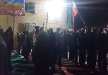 آسفیچ در سوگِ ستارگانِ میناب و رهبر شهید؛ چهلمین روزِ پیمان با آرمان‌ها
