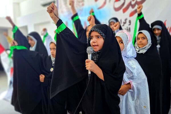 اولین سالگرد شهادت سید نصرالله و گرامیداشت شهدای اقتدار در باشت