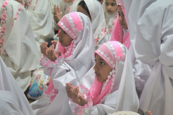 جشن تکلیف ۶۰۰ دختر کهنوجی  