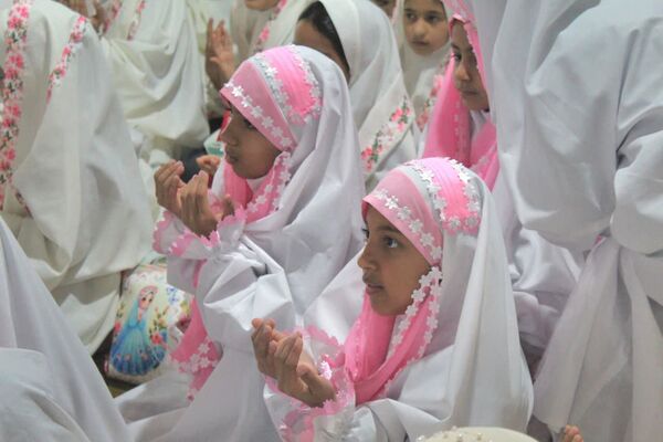 جشن تکلیف ۶۰۰ دختر کهنوجی  