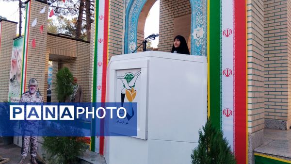 چهلم شهید امنیت هادی میر آبادی در بهشت فضل نیشابور 