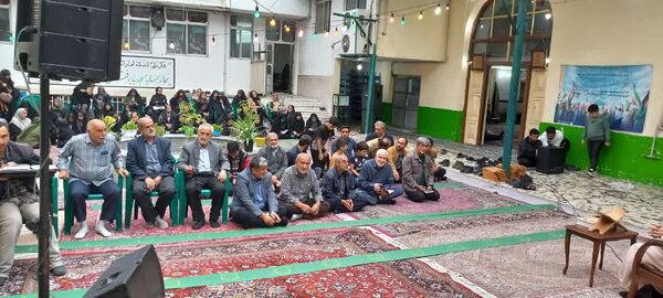 دعای عرفه در سوادکوه