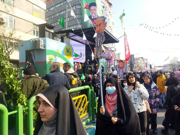 چهل و ششمین سالگرد آزادی و اقتدار ملی با حضور میلیونی ایرانیان