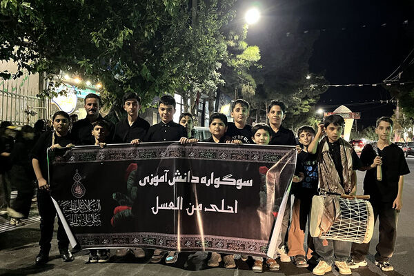 احلی من العسل نوای شیرین همدلی در تجمعات شبانه