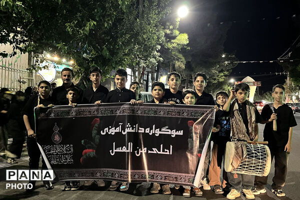 احلی من العسل نوای شیرین همدلی در تجمعات شبانه