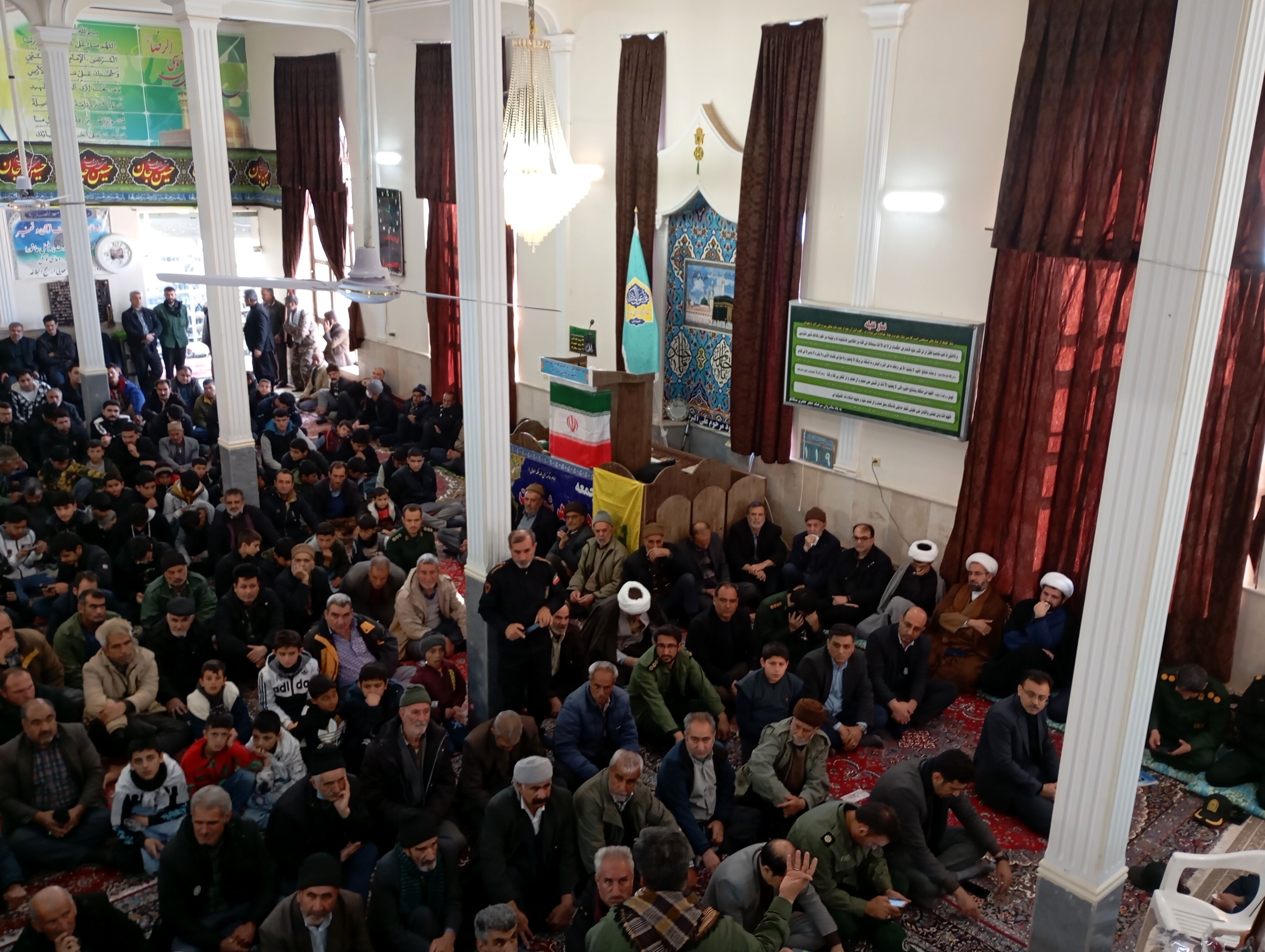 گرامیداشت پنجمین سالگرد شهادت سردار دلها در فاروج