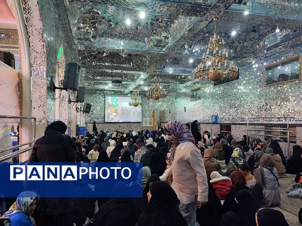 جشن باشکوه ولادت حضرت فاطمه زهرا (س) و روز مادر در نیشابور در تکیه ابوالفضلی