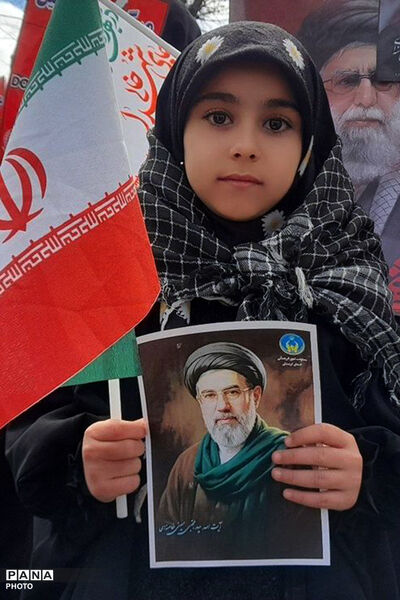 راهپیمایی روز قدس در سراسر کشور