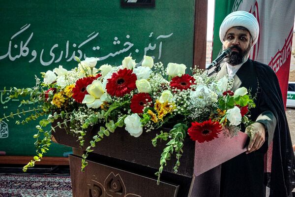 آئین خشت گذاری کاشانه‌های علم و خرد در باقرشهر