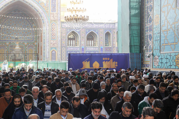 آیین معنوی اعتکاف در حرم مطهر رضوی- ۳