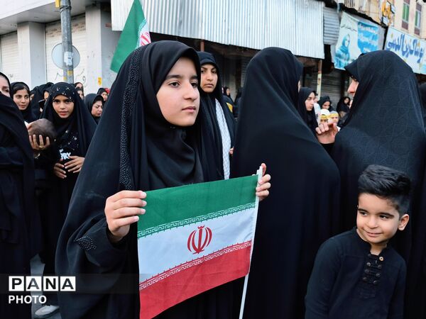 نور وفاداری در سایه مظلومیت