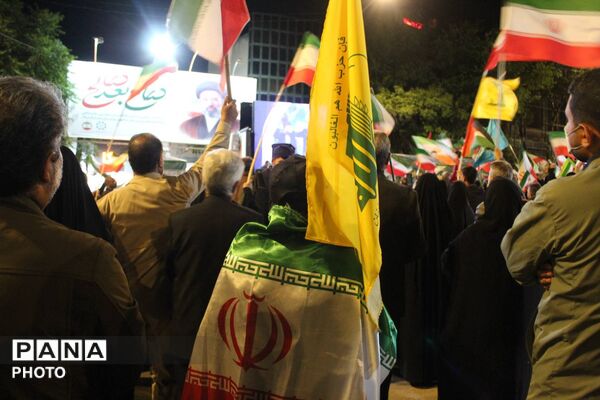 تجمع گسترده شهروندان بجنورد در حمایت از اقتدار کشور
