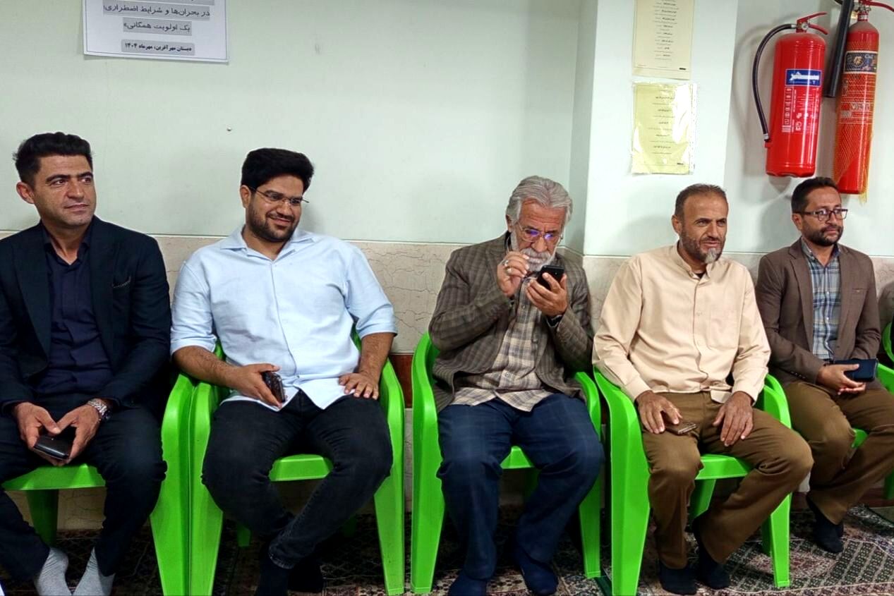 مدرسه مهرآفرین، کانون آغازین هفته ملی بهداشت دهان و دندان در شهرستان لردگان