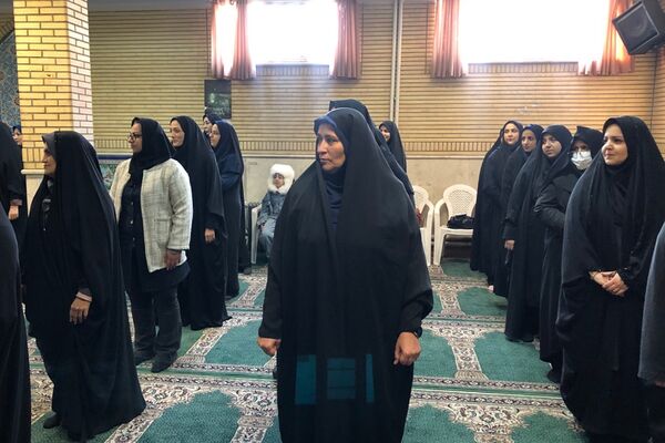 حضور معاونین و مربیان پرورشی ناحیه دو شهرری در جلسه مقدماتی آموزش مربی پیشتازان