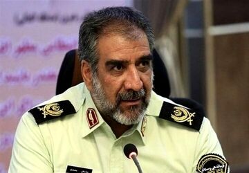 ۱۹.۸ درصد از جرائم کشور در تهران رخ می‌دهد