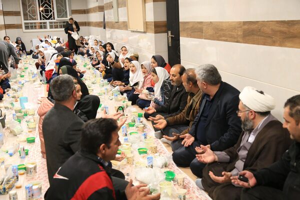 روزه اولی‌های پیشتاز سگزآباد مهمان خدا شدند 