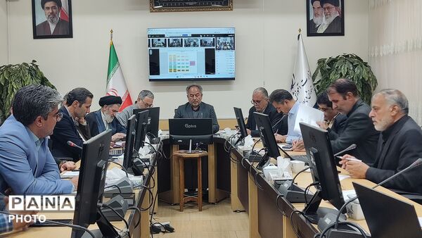 هفتمین جلسه ستاد پروژه مهر خراسان جنوبی