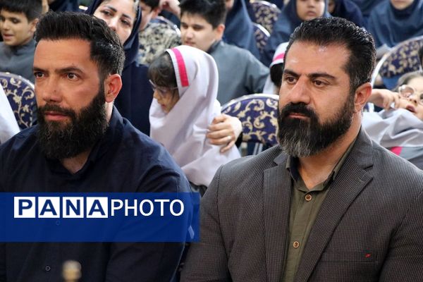 گرامیداشت روز «عصای سفید» در آموزشگاه نابینایان حضرت عبدالعظیم حسنی (ع) ناحیه دو شهرری 