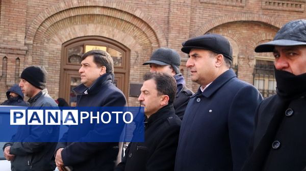 حضور گرم مردم تبریز در راهپیمایی 22 بهمن