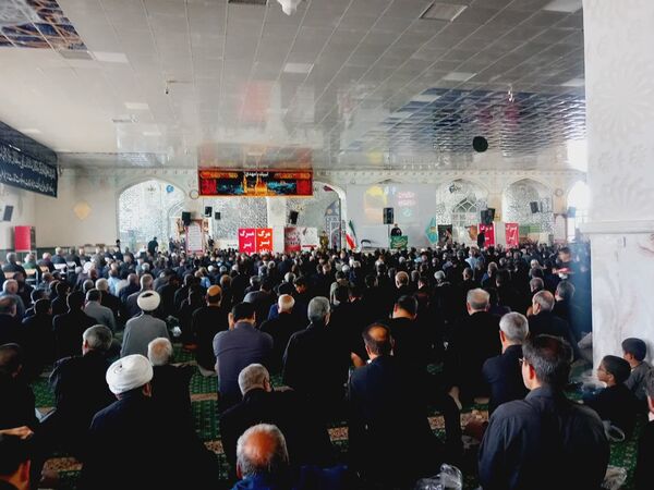 نماز جمعه شهرستان کاشمر 