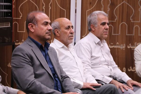 آیین افتتاح زورخانه مهدیه شهدا در شیراز