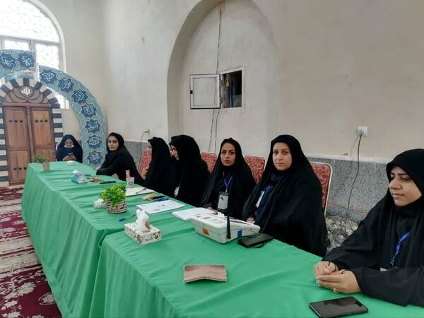 حماسه‌آفرینی بافقی‌ها در روز انتخابات