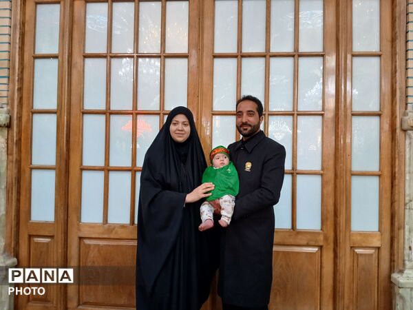 در حریم کوچکترین سرباز کربلا