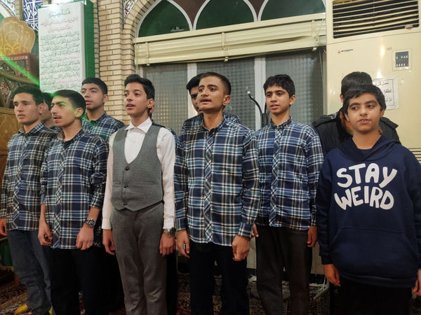 آیین دوشنبه‌های مسجدمحوری با محور میز خدمت در شیراز