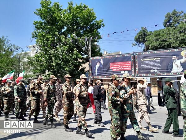 مرند یک‌صدا در سوگ رهبر شهید