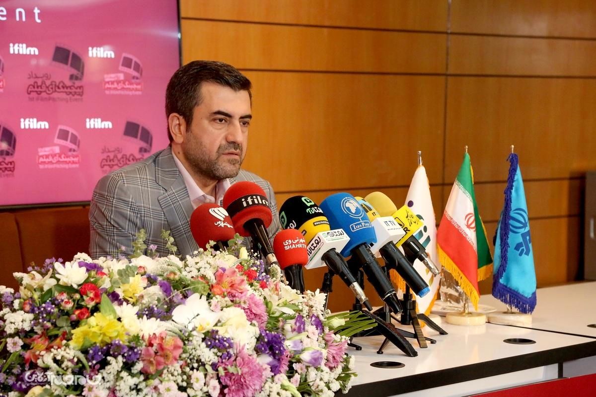 هدف نهایی پیچینگ «آی فیلم» سریال‌ سازی است 