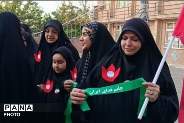 قاب‌هایی از همدلی؛ اجتماع بزرگ جان‌فدایان ایران در تهران