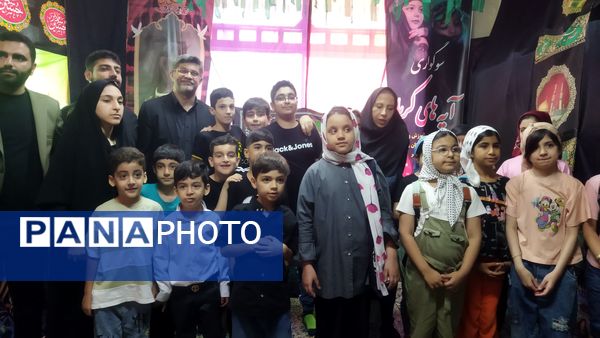 سوگواره احلی من العسل در قائمشهر