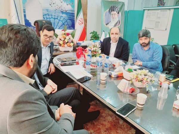 جلسه استانی دومین دوره مسابقه ملی دانش‌آموزان حافظ خوان ایران در بوشهر