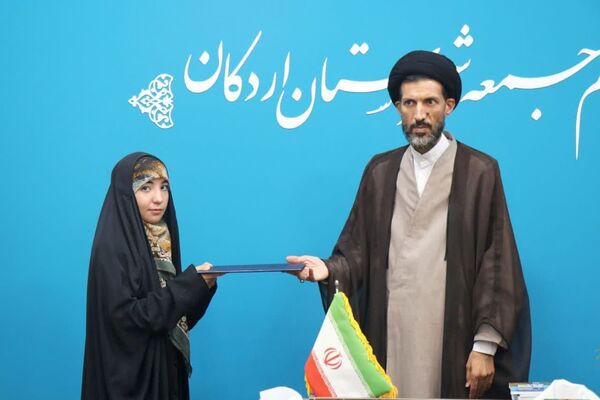 دیدار خبرنگاران پانا و بسیج رسانه با امام جمعه اردکان