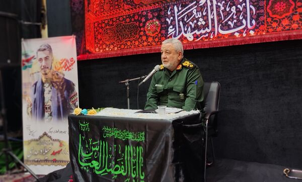 برگزاری مراسم بزرگداشت شهید میلاد بیدی در شهرستان ملارد