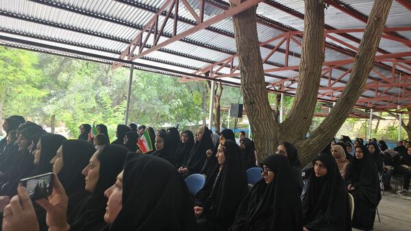اردوی یک‌ روزه «دختران انقلاب، فرزندان مقاومت» در یاسوج 