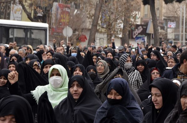 راهپیمایی جمعه نصر در نیشابور