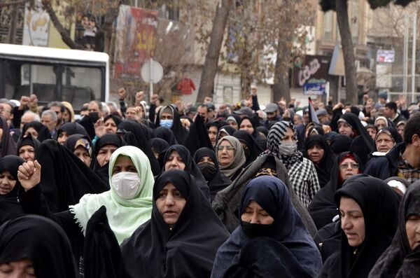 راهپیمایی جمعه نصر در نیشابور