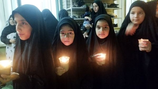 کودکان حسینی در غم عزاداری شهادت حضرت رقیه سلام الله علیها 